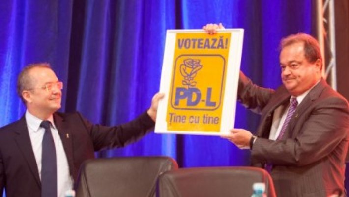 Boc: NU intenţionez să candidez la şefia PDL